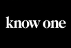 know one white logo